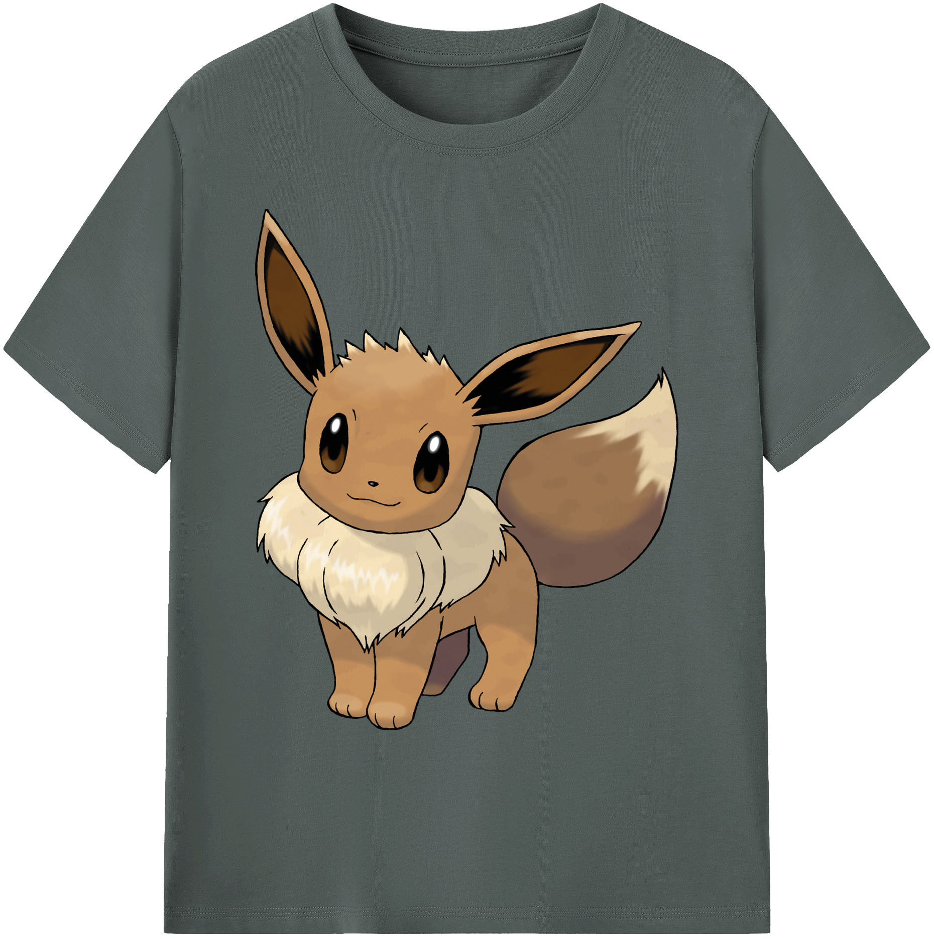 （画像用） ポケットモンスター Pokémon 綿100％ メンズ半袖Tシャツ｜肌触りやわらか＆通気性